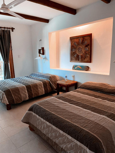 Bedroom 3, Cabañas Laguna, Carmen