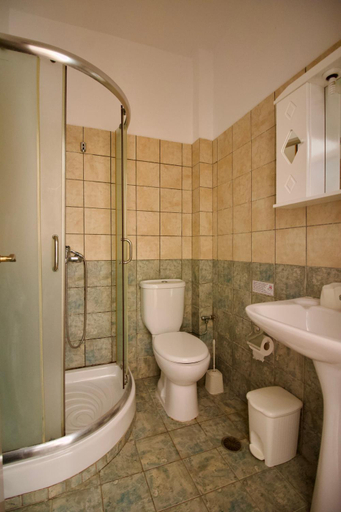 Bathroom 5, Aggelina's Apartments, Ionian Islands