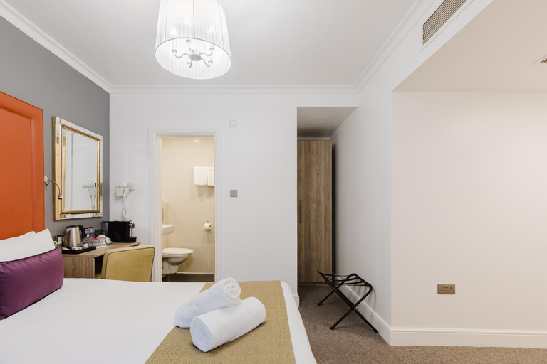 Bedroom 3, Park Avenue J Hotel London Hyde Park, London