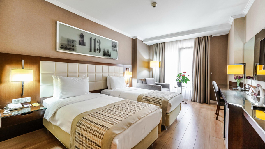 Bedroom 3, Kent Hotel Istanbul, Fatih