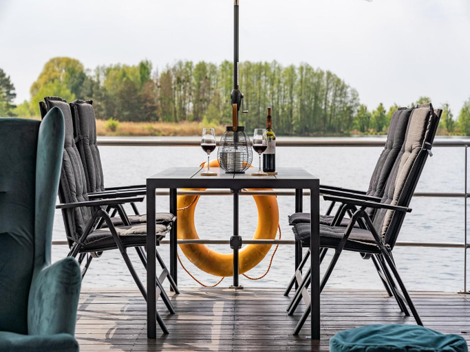 Balcony/terrace 2, Havel Houseboat Serenity, Oberhavel