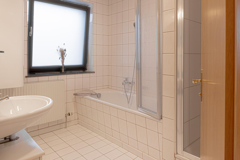 Bathroom 2, Bergblick Appartements, Sankt Johann im Pongau