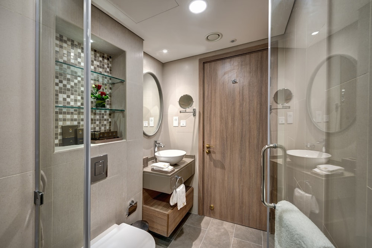 Bathroom 4, The S Hotel Al Barsha, Dubai