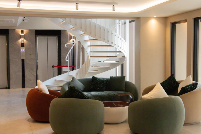Public Area 2, Hotel Holm Bangkok, Din Dang