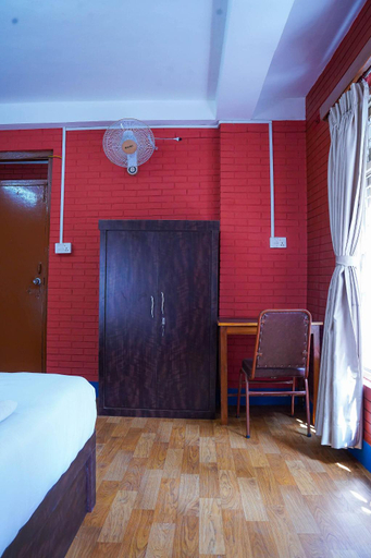 Bedroom 3, Makalu Apartment 2BHK Thamel 5 min walk 1st Floor, Bagmati