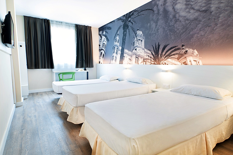Bedroom 2, B&B Hotel Alicante, Alicante