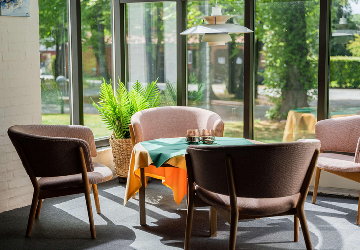 Public Area, Hotel Hovborg Kro, Vejen