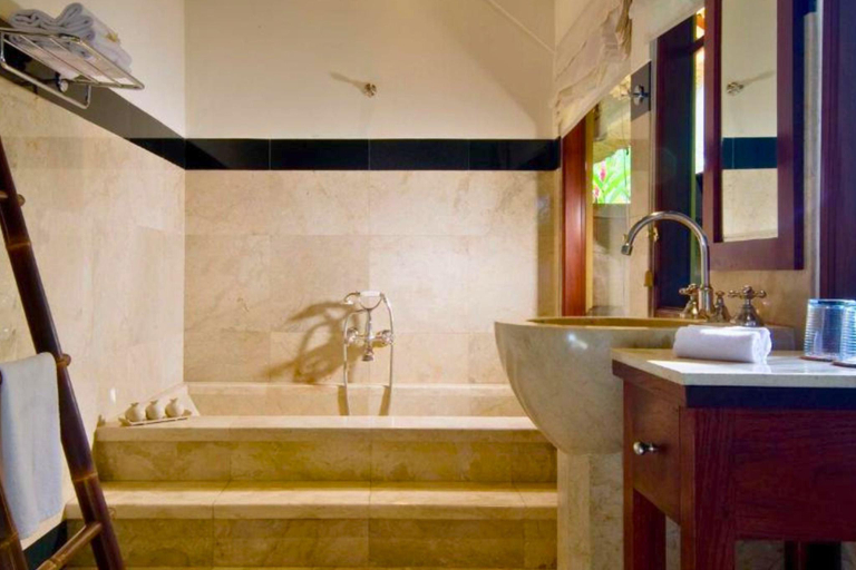 Bathroom 4, Stunning 4 BR Private Pool Villa REV30, Badung