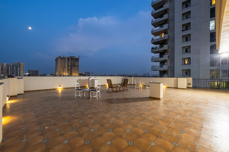 Balcony/terrace 2, Hotel Exotica Avenue, Gurgaon
