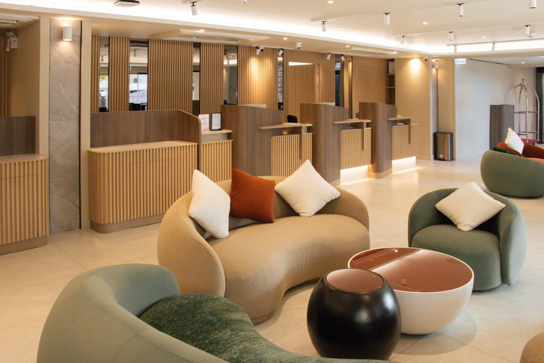 Public Area 2, Hotel Holm Bangkok, Din Dang
