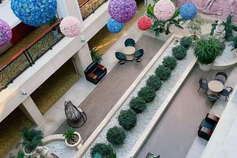 Garden 5, Riyueheng Hotel, Hezhou