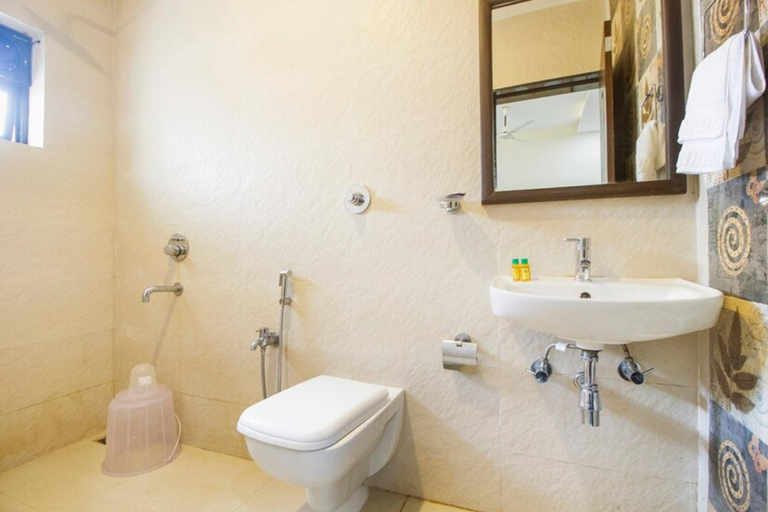 Bathroom 4, FabHotel The Sky - Nr. Calangute Beach, North Goa