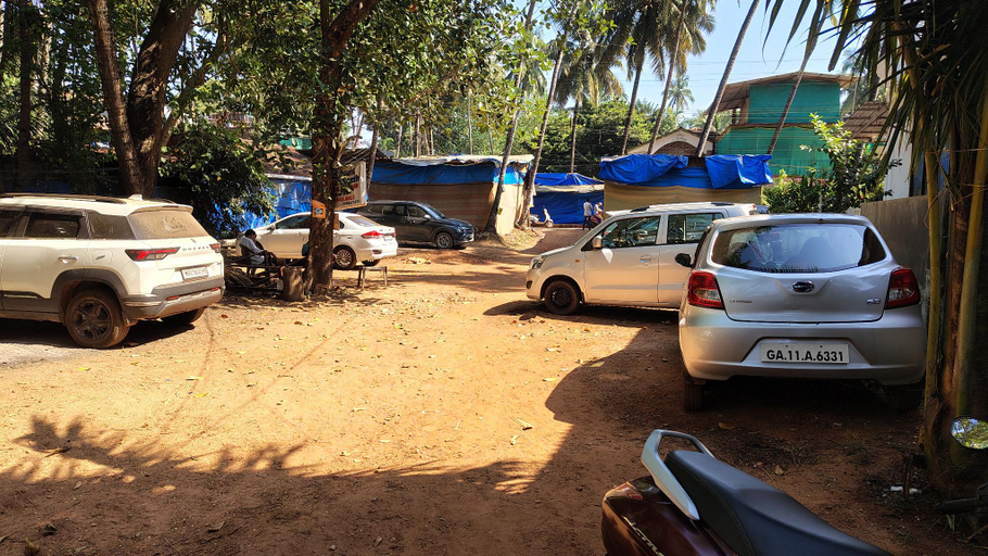 Public Area, Laxmi Guest House (Arambol Beach Goa), North Goa