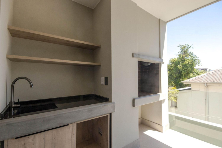 Balcony/terrace, Stylish Apartment in Cape Winelands District, Cape Winelands