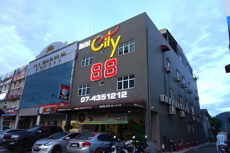 Exterior view 5, HOTEL CITY 88 SDN BHD [BATU PAHAT], Batu Pahat