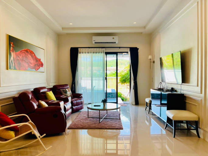 Public Area, Unchan Liveliness Pool Villa, Mueang Krabi