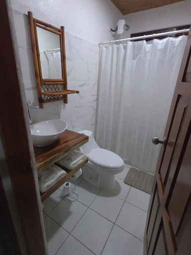 Bathroom, EL SUENO TROPICAL HOTEL, Hojancha
