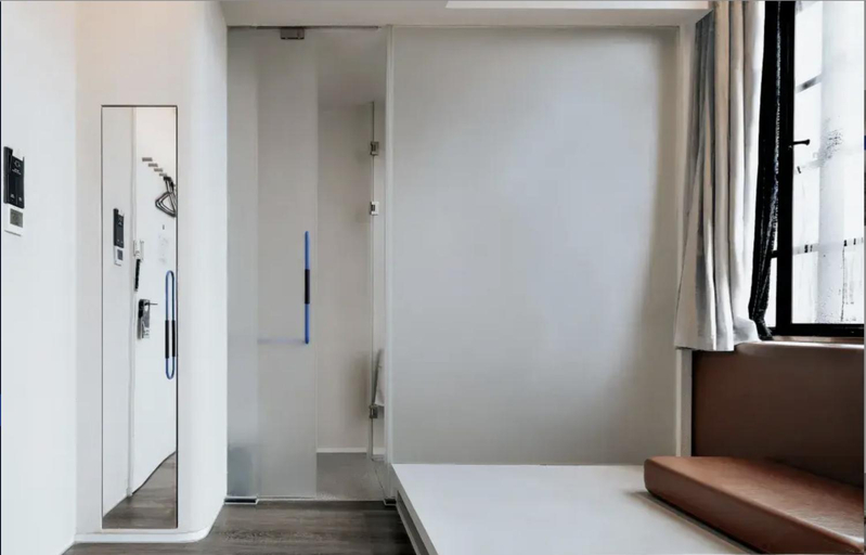 Bedroom 2, Z Hotel Shanghai The Bund Meisha Building, Shanghai