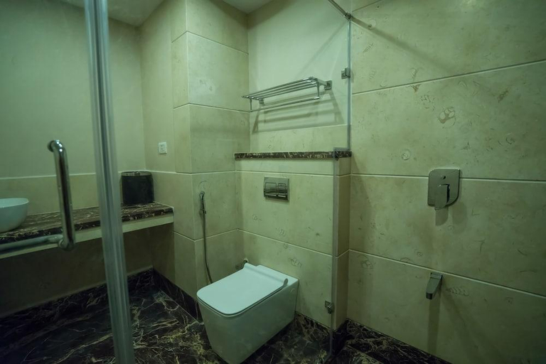 Bathroom 4, JK Hotels Coimbatore, Coimbatore