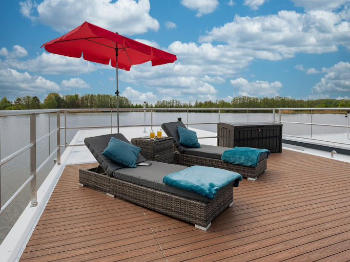 Balcony/terrace 4, Havel Houseboat Serenity, Oberhavel