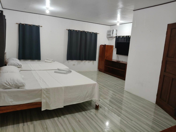 Bedroom 2, Mope Beach Resort, San Narciso