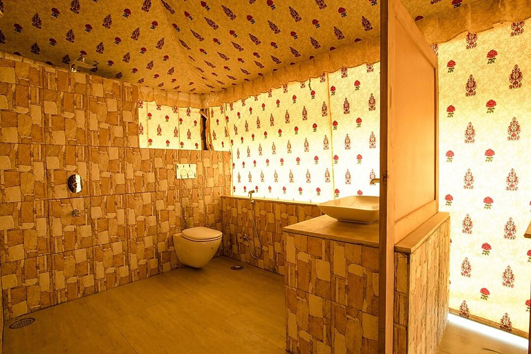Bathroom, Elite Valley Grassfield Resort, Jaipur