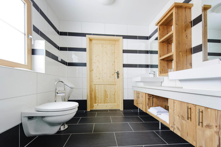 Bathroom 3, Chalet in Gaal by Ski Slopes  Alpine Park, Murtal