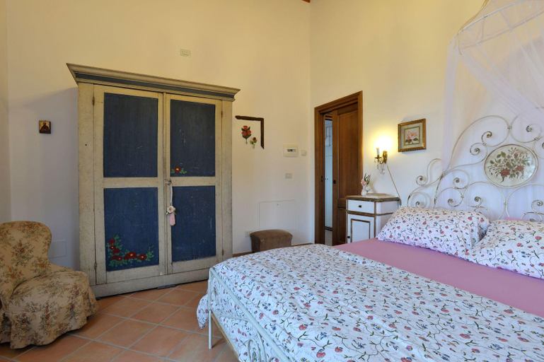 Bedroom 3, Il Laghello Wood House, La Spezia
