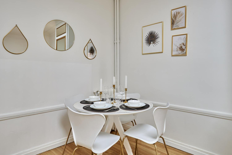 Facilities 3, Elegant Flat - Porte Maillot-arc de Triomphe, Paris