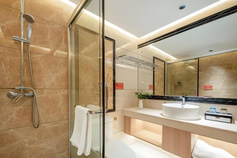 Bathroom, Hangzhou Hanlun Hotel, Hangzhou
