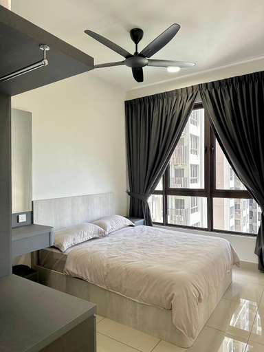 Bedroom 2, Bali Residence By Roomy Cabin, Malacca City