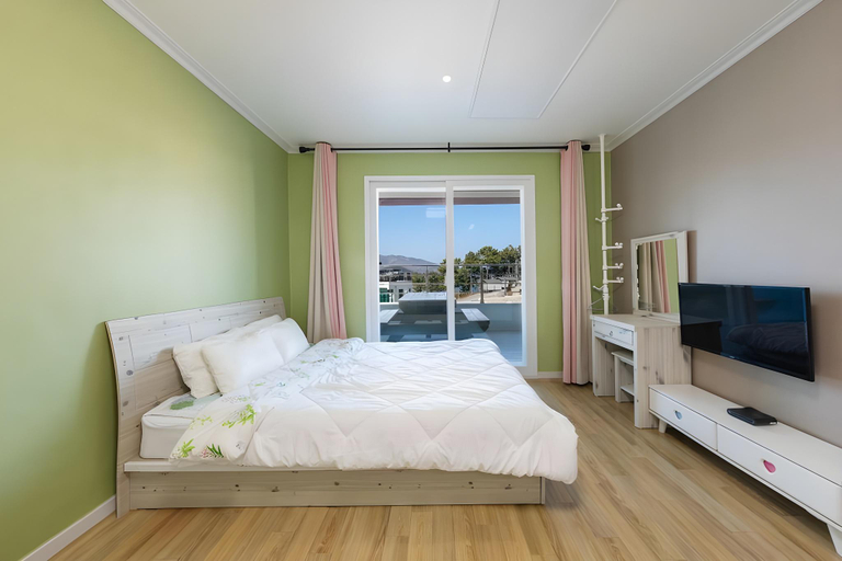 Bedroom, Ilmare Pension, Samcheok