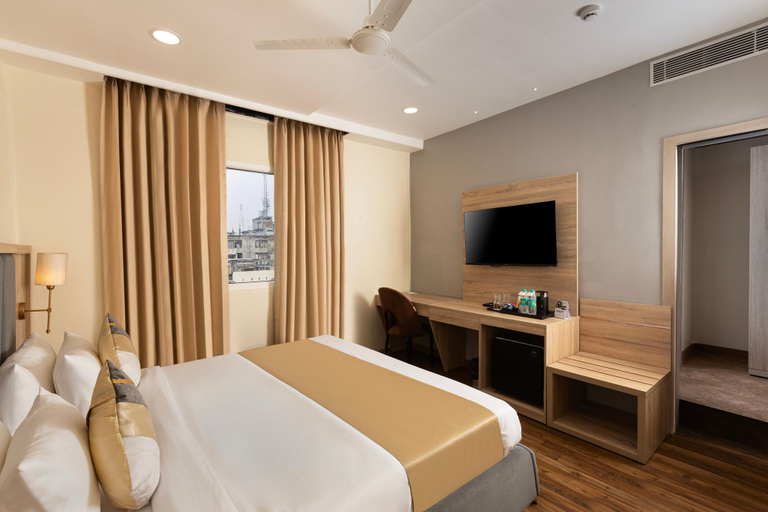 Bedroom 5, asar Capoors Hotel Hazratganj by Orion Hotels, Lucknow