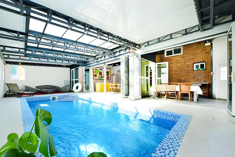 Sport & Beauty 4, Tttu Kids Pool Villa N Glamping, Gapyeong