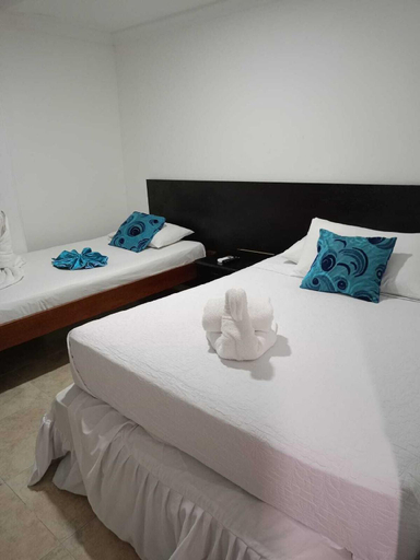 Bedroom 3, Casa Catalina Real Aparthotel, Cartagena de Indias