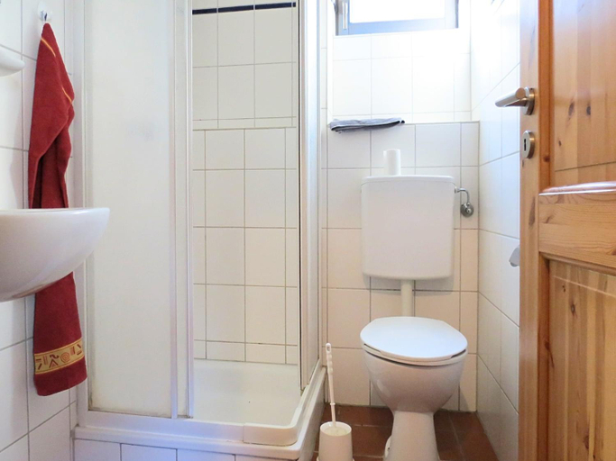 Bathroom 3, Wohnung in Huddingen mit Terrasse, Waldeck-Frankenberg