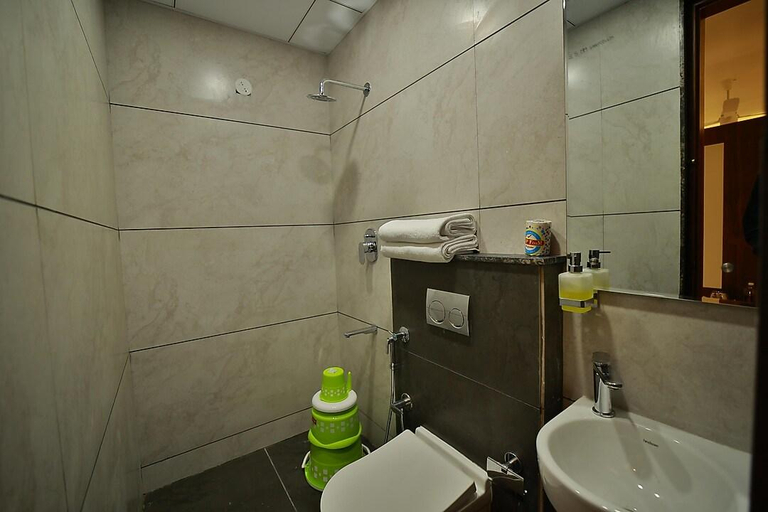 Bathroom 3, The Mysore Grand, Mysore