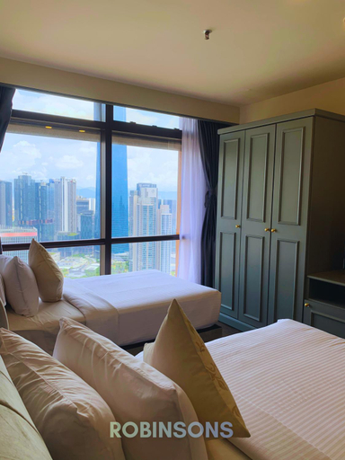Bedroom 3, The Apartments at Times Square KL by Robinsons, Kuala Lumpur