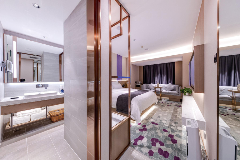 Bathroom 3, Lavande Hotel Beijing Shunyi Shimen Metro Station, Beijing