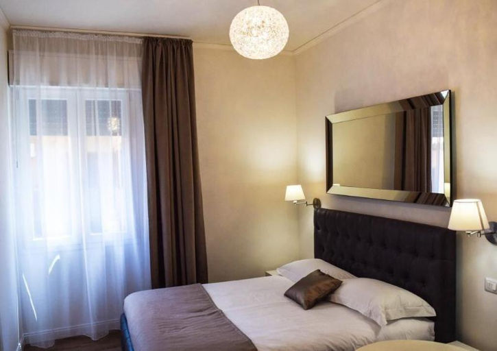 Bedroom 2, Casa Alessandrini, Bologna