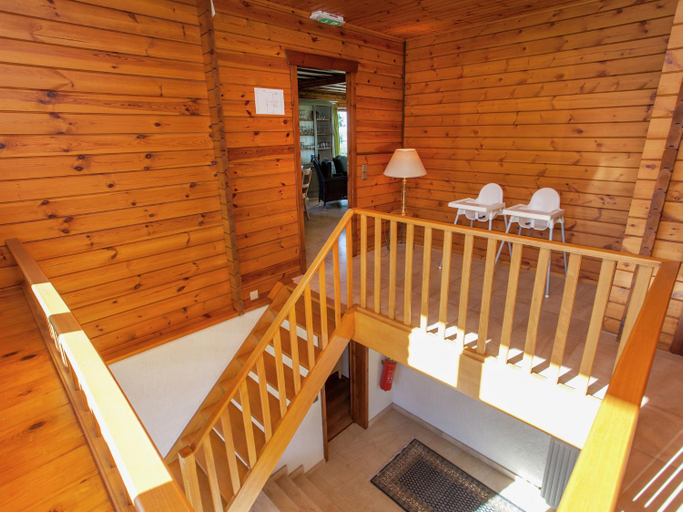 Bedroom 3, Rendeux Valley View Retreat, Luxembourg