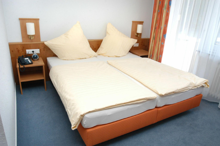 Bedroom 2, Brauhaus Hotel Ruetershoff, Recklinghausen