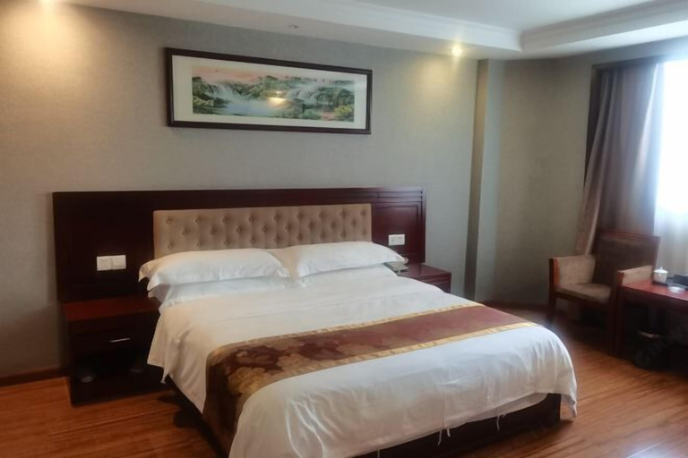 Bedroom 2, Jiahua Business Hotel, Shaoguan