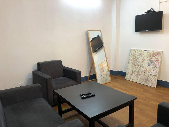 Bar/lounge, Makalu Apartment 2BHK Thamel 5 min walk 1st Floor, Bagmati