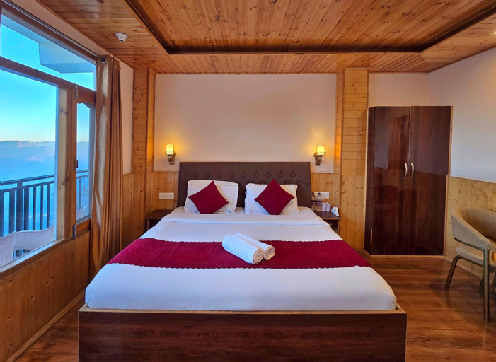 Bedroom 3, Crested View - Orchard Villa, Shimla