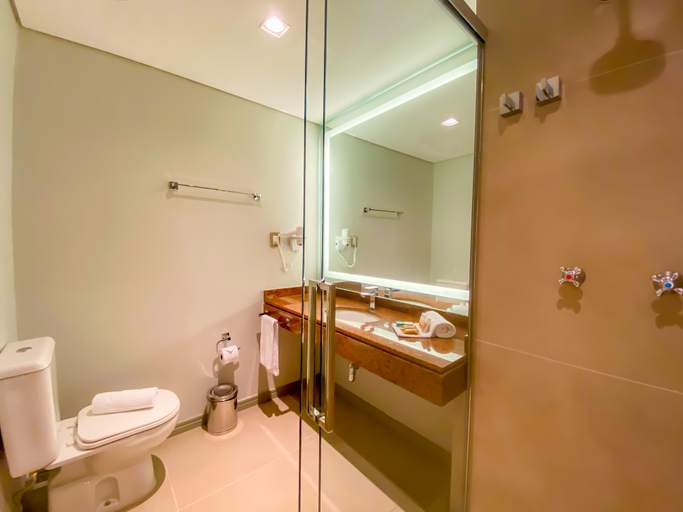Bathroom 4, Laghetto Stilo Sao Paulo, São Paulo