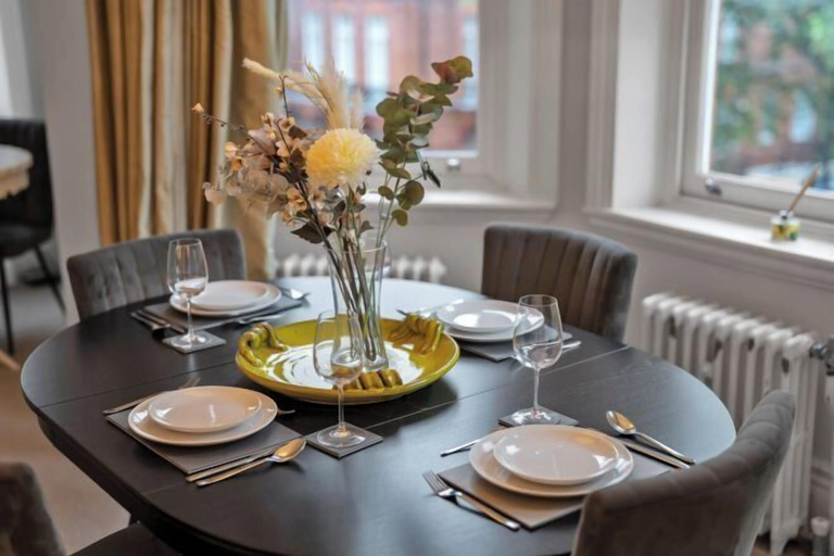 Interior 3, Hans Place Residences, London