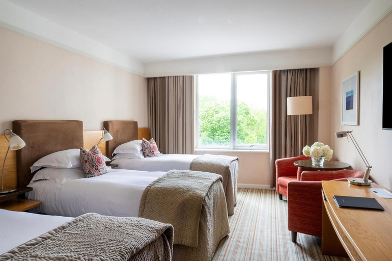 Bedroom 3, The River Lee Hotel a member of The Doyle Collection