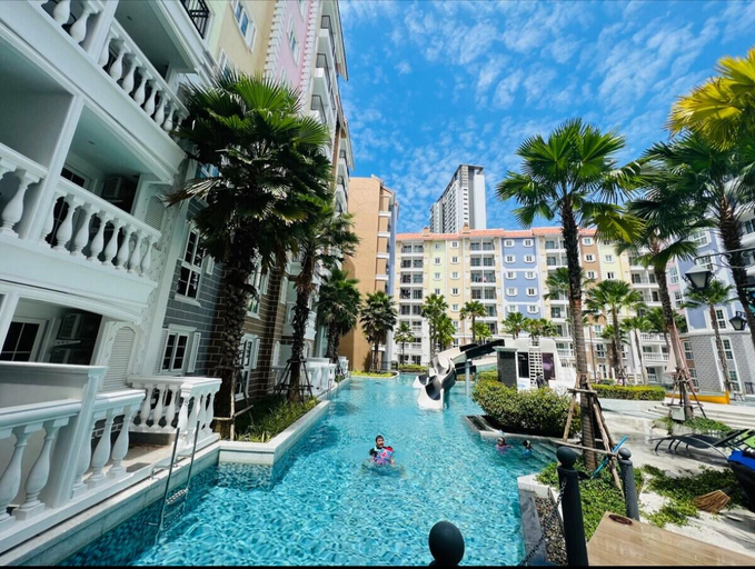 Sport & Beauty 2, Apartment in Jomtien beach/ seven seas cote, Pattaya