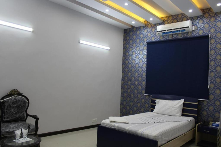 Bedroom 3, Patel Residency Guest House 1, Karachi